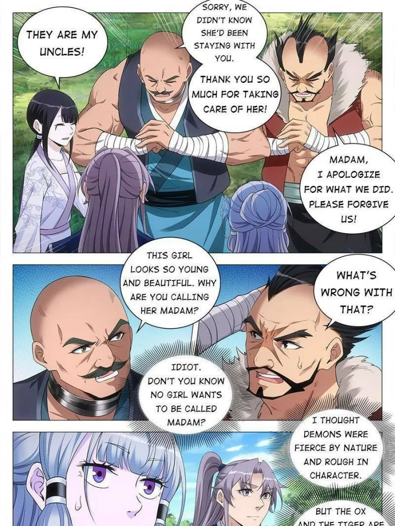 Great Zhou Immortal Officials Chapter 79 page 17 - 