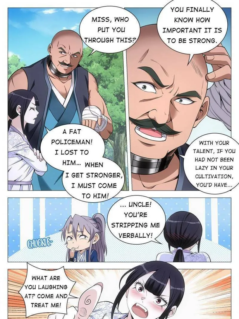 Great Zhou Immortal Officials Chapter 79 page 19 - 