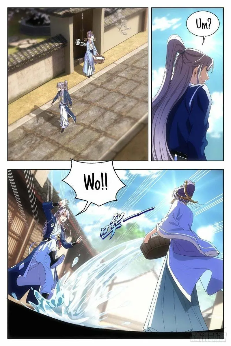 Great Zhou Immortal Officials Chapter 8 page 11 - 