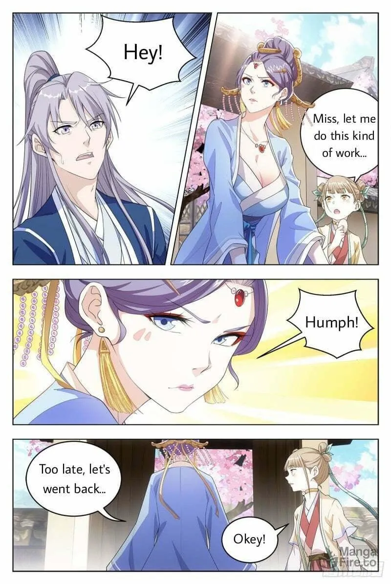 Great Zhou Immortal Officials Chapter 8 page 12 - 