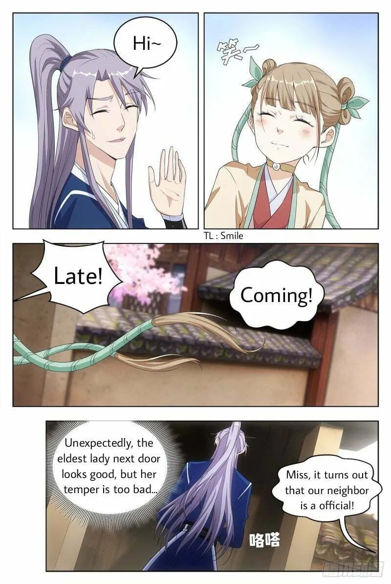 Great Zhou Immortal Officials Chapter 8 page 13 - 