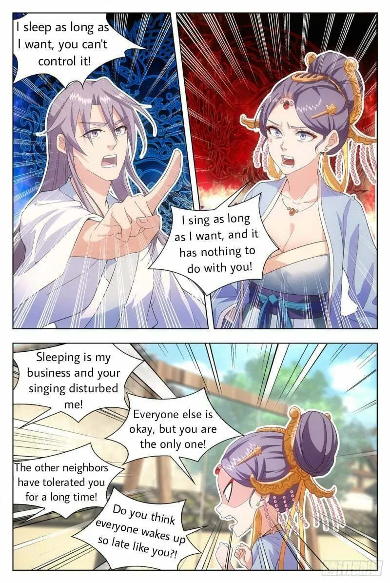 Great Zhou Immortal Officials Chapter 8 page 7 - 
