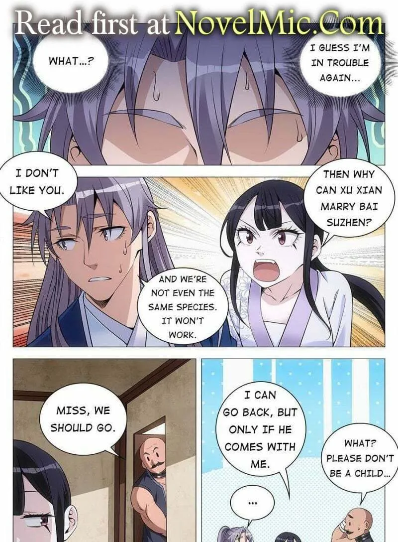 Great Zhou Immortal Officials Chapter 80 page 1 - 
