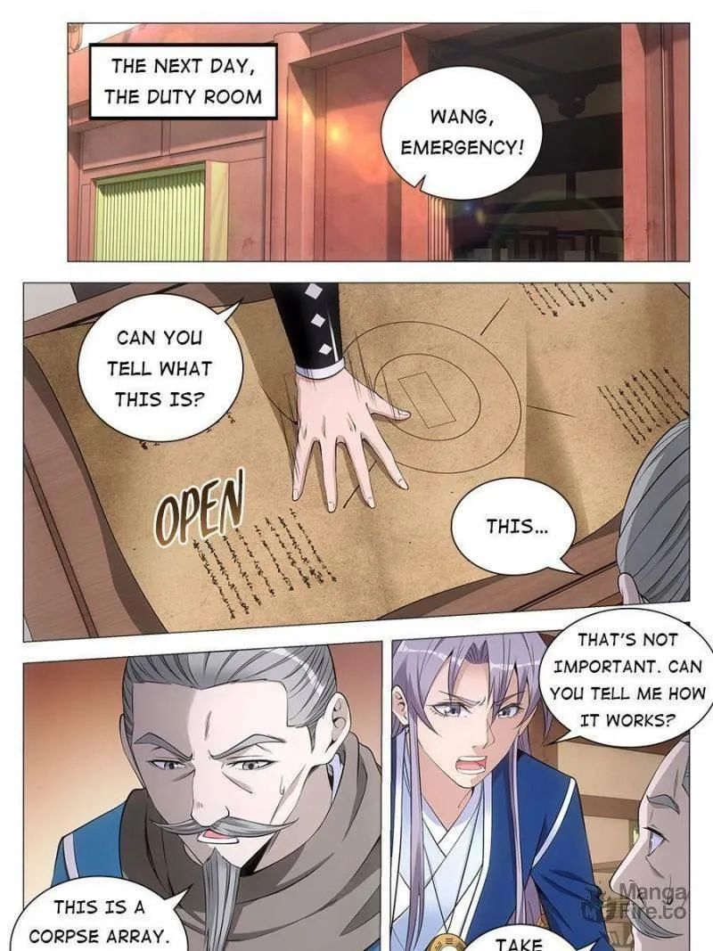 Great Zhou Immortal Officials Chapter 80 page 21 - 