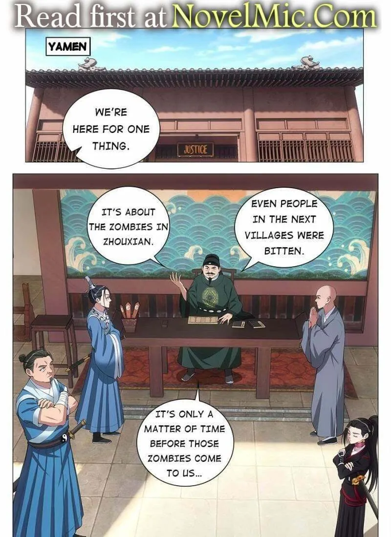 Great Zhou Immortal Officials Chapter 81 page 1 - 