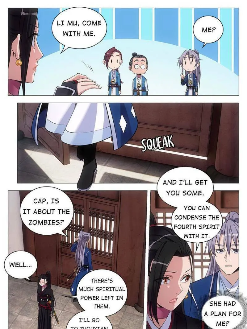 Great Zhou Immortal Officials Chapter 81 page 11 - 