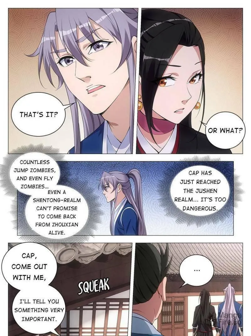 Great Zhou Immortal Officials Chapter 81 page 15 - 