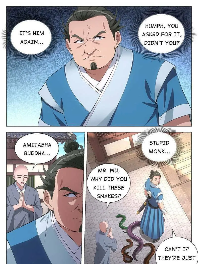 Great Zhou Immortal Officials Chapter 81 page 17 - 