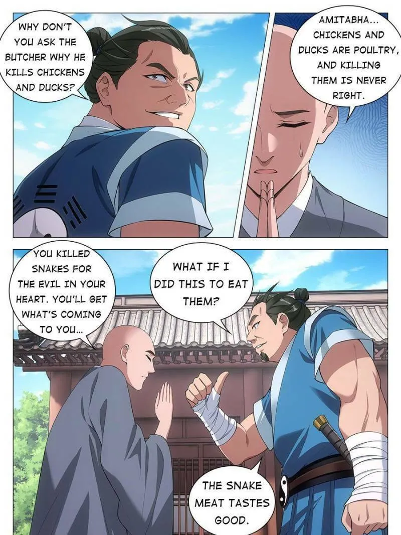 Great Zhou Immortal Officials Chapter 81 page 19 - 