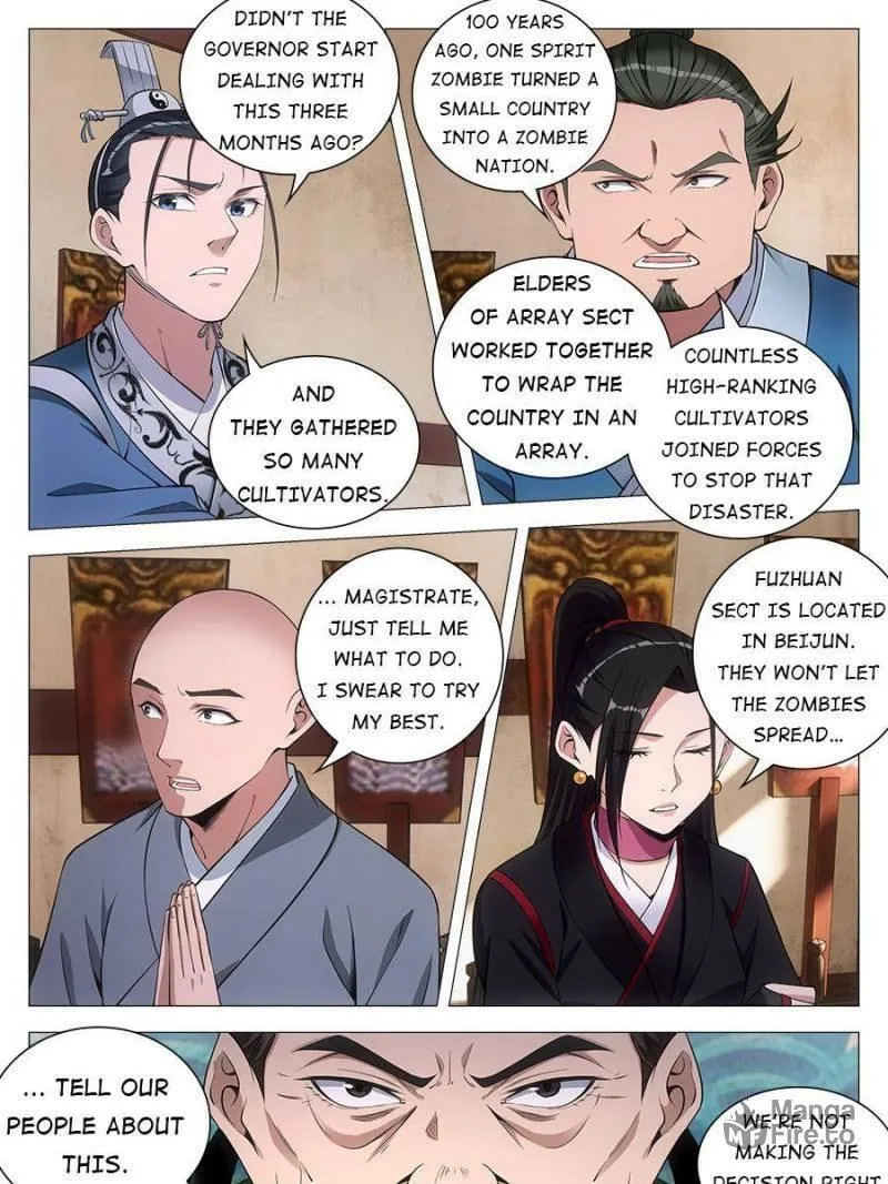 Great Zhou Immortal Officials Chapter 81 page 3 - 