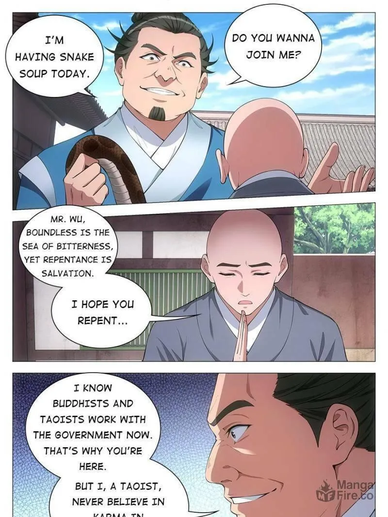 Great Zhou Immortal Officials Chapter 81 page 21 - 