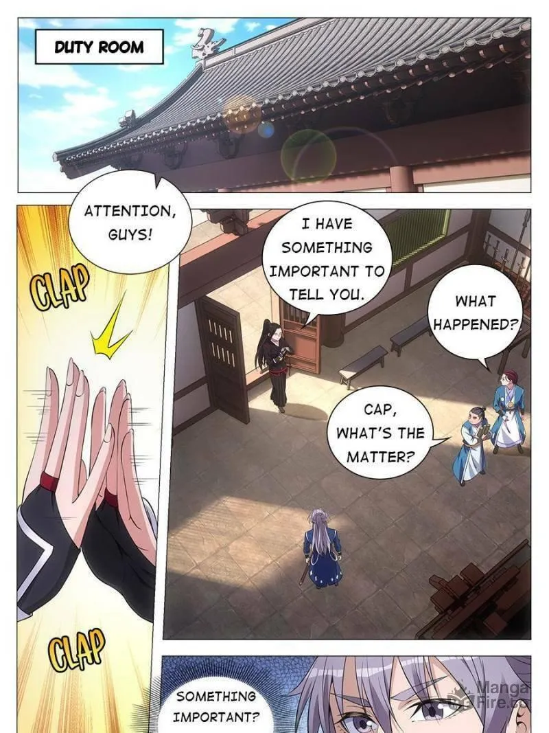 Great Zhou Immortal Officials Chapter 81 page 5 - 