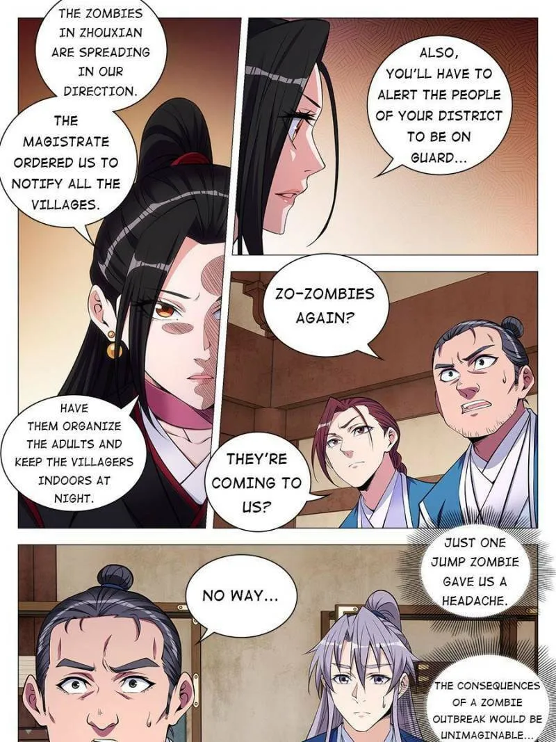 Great Zhou Immortal Officials Chapter 81 page 7 - 