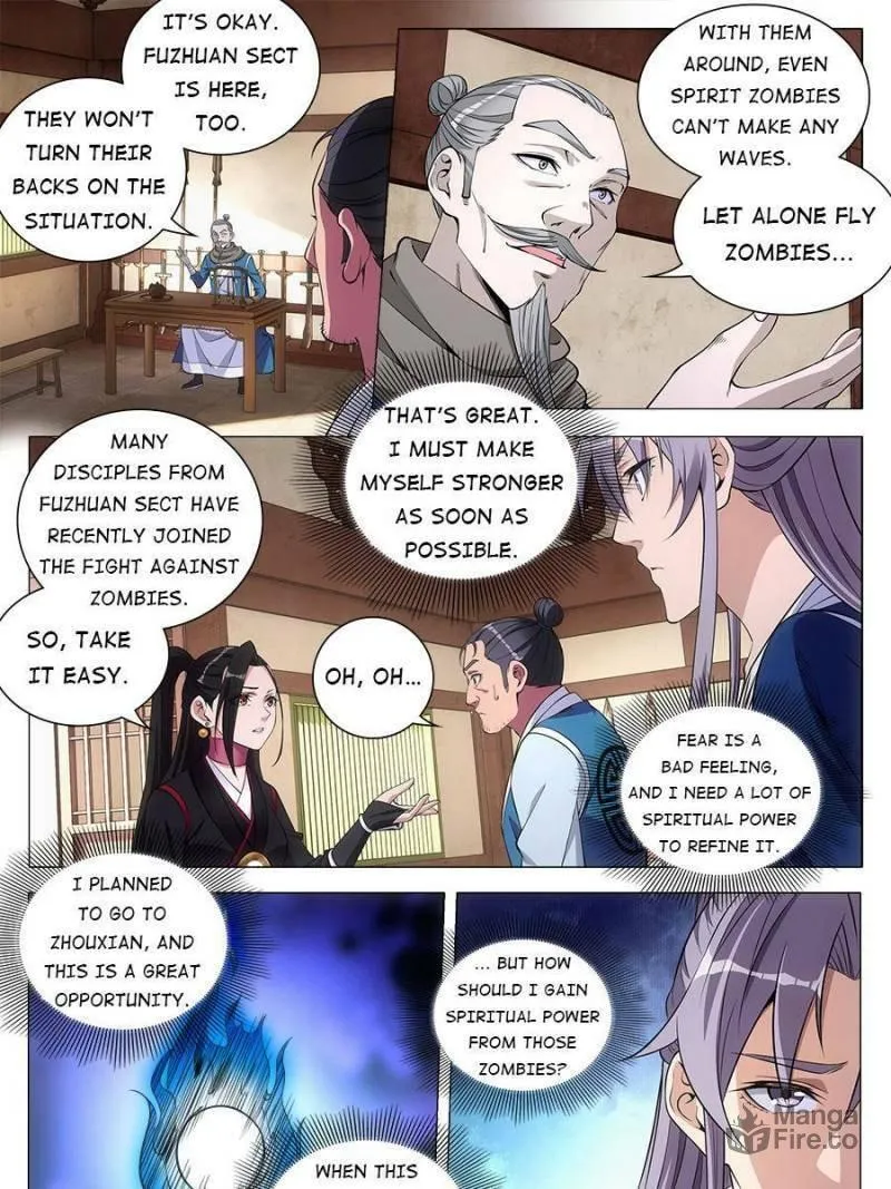 Great Zhou Immortal Officials Chapter 81 page 9 - 