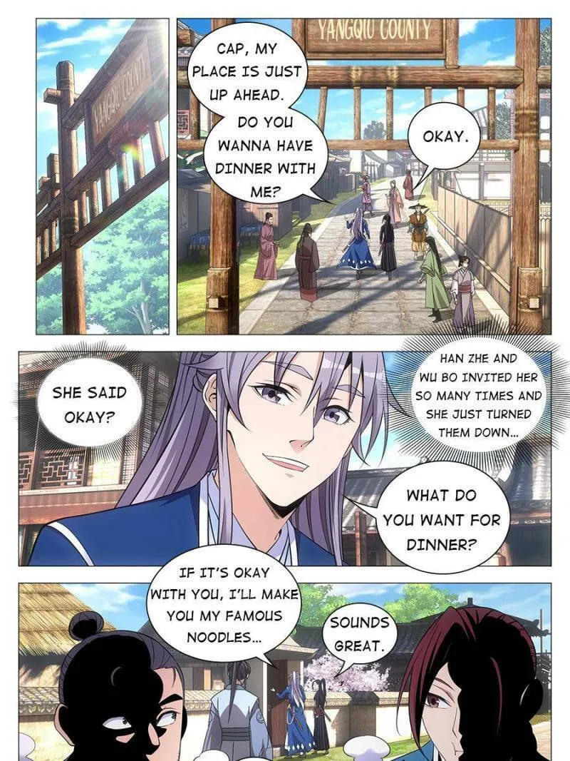 Great Zhou Immortal Officials Chapter 82 page 13 - 