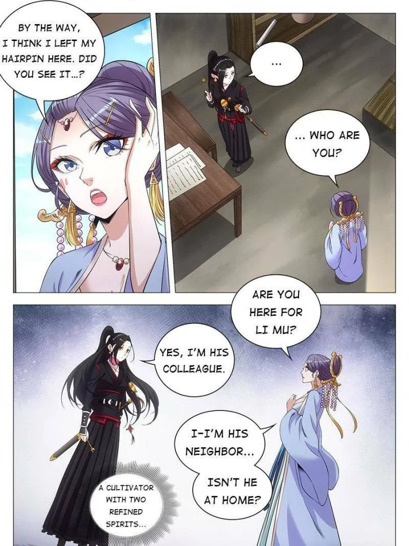 Great Zhou Immortal Officials Chapter 82 page 19 - 
