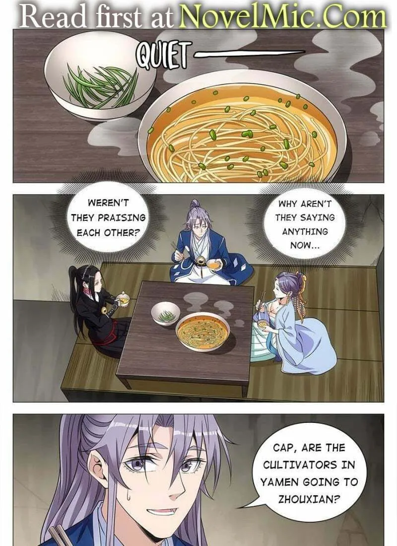 Great Zhou Immortal Officials Chapter 83 page 1 - 