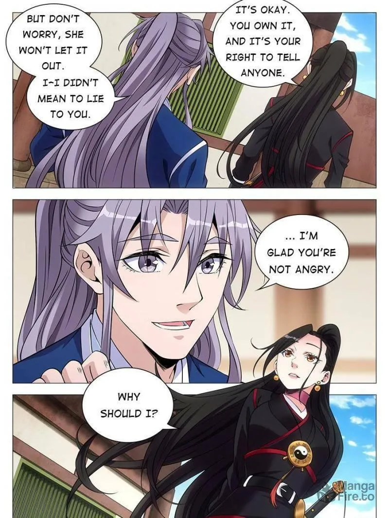 Great Zhou Immortal Officials Chapter 83 page 21 - 