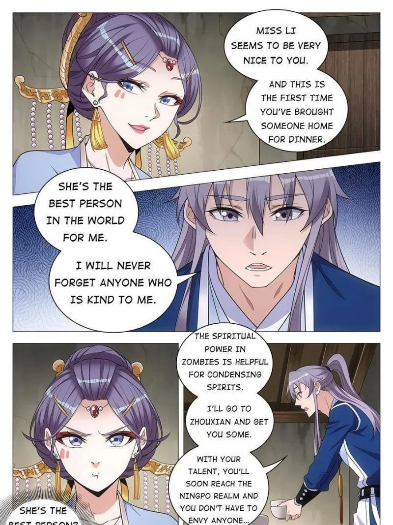 Great Zhou Immortal Officials Chapter 83 page 7 - 