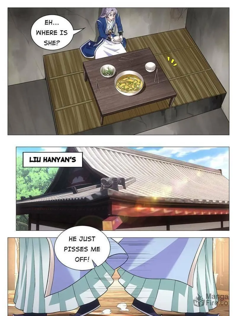 Great Zhou Immortal Officials Chapter 83 page 9 - 