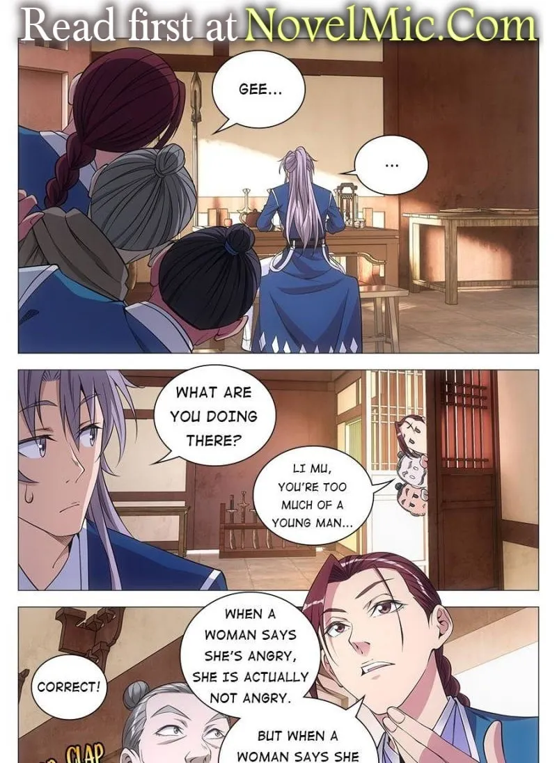 Great Zhou Immortal Officials Chapter 84 page 1 - 