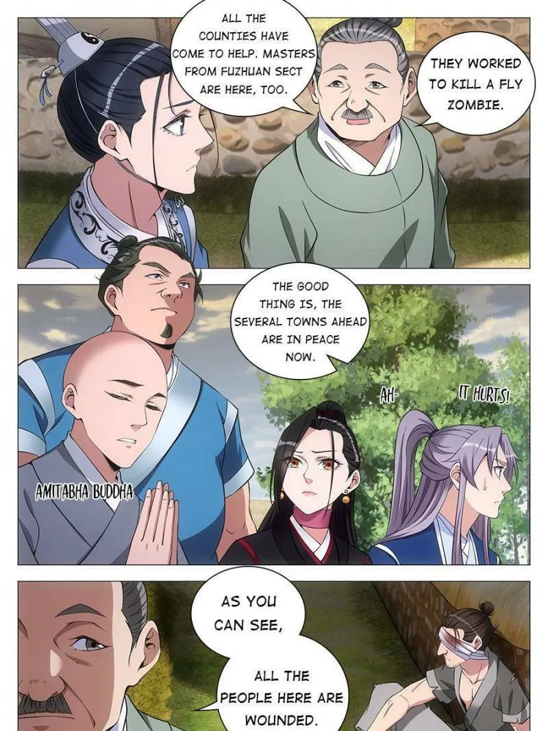 Great Zhou Immortal Officials Chapter 84 page 11 - 