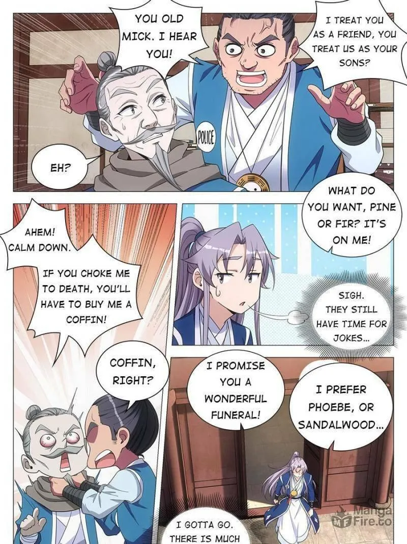 Great Zhou Immortal Officials Chapter 84 page 5 - 