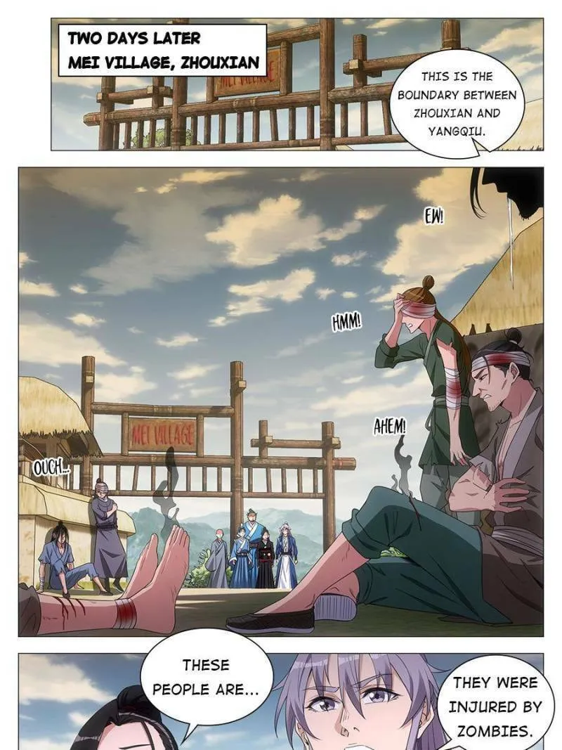 Great Zhou Immortal Officials Chapter 84 page 7 - 