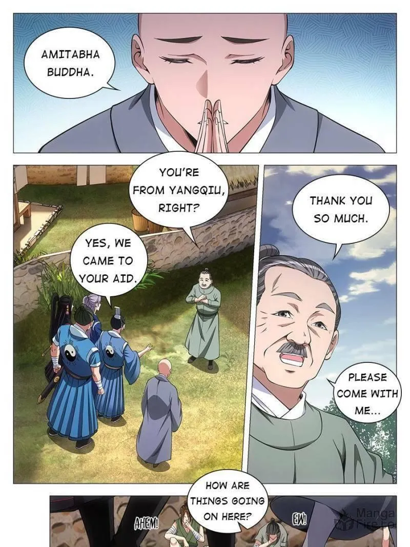 Great Zhou Immortal Officials Chapter 84 page 9 - 
