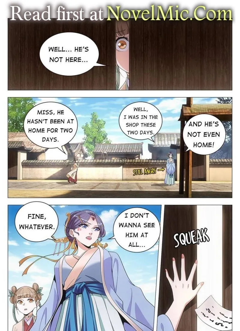 Great Zhou Immortal Officials Chapter 85 page 1 - 