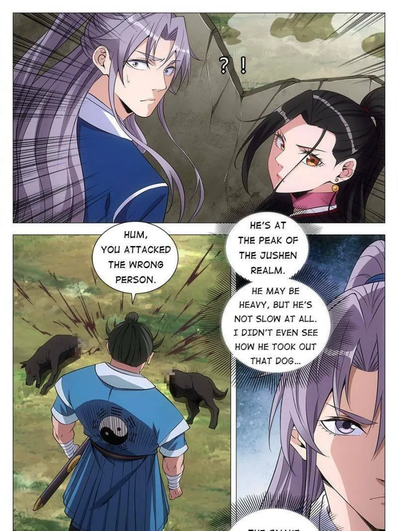 Great Zhou Immortal Officials Chapter 85 page 11 - 
