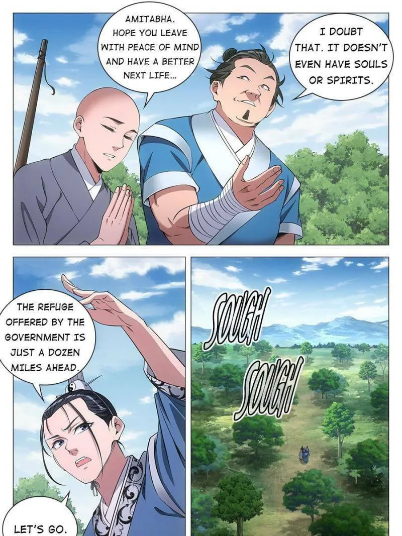 Great Zhou Immortal Officials Chapter 85 page 13 - 