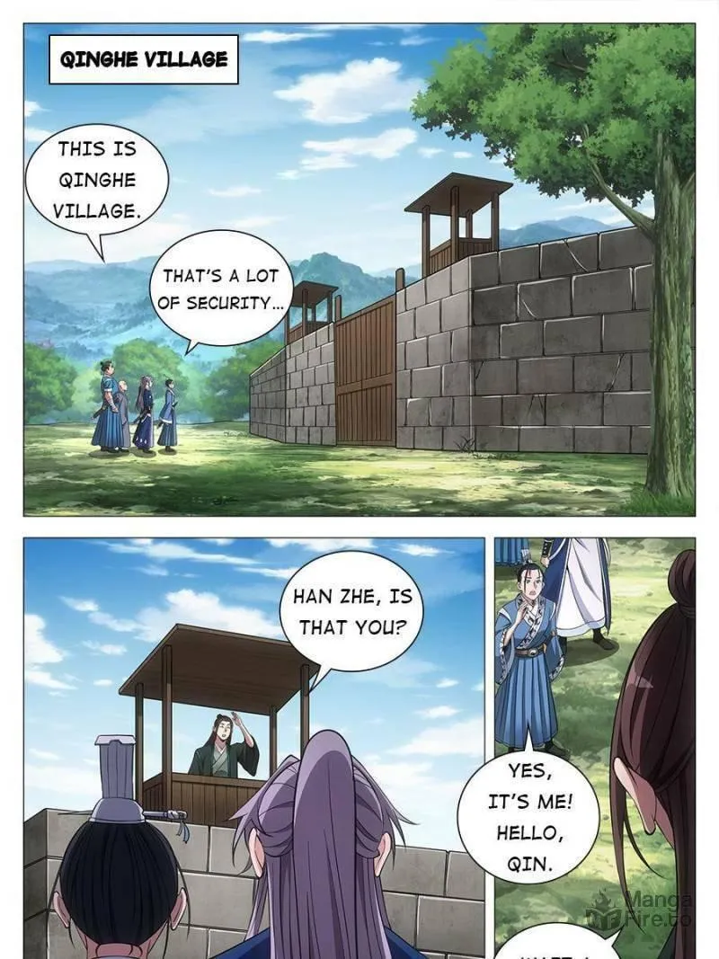 Great Zhou Immortal Officials Chapter 85 page 15 - 