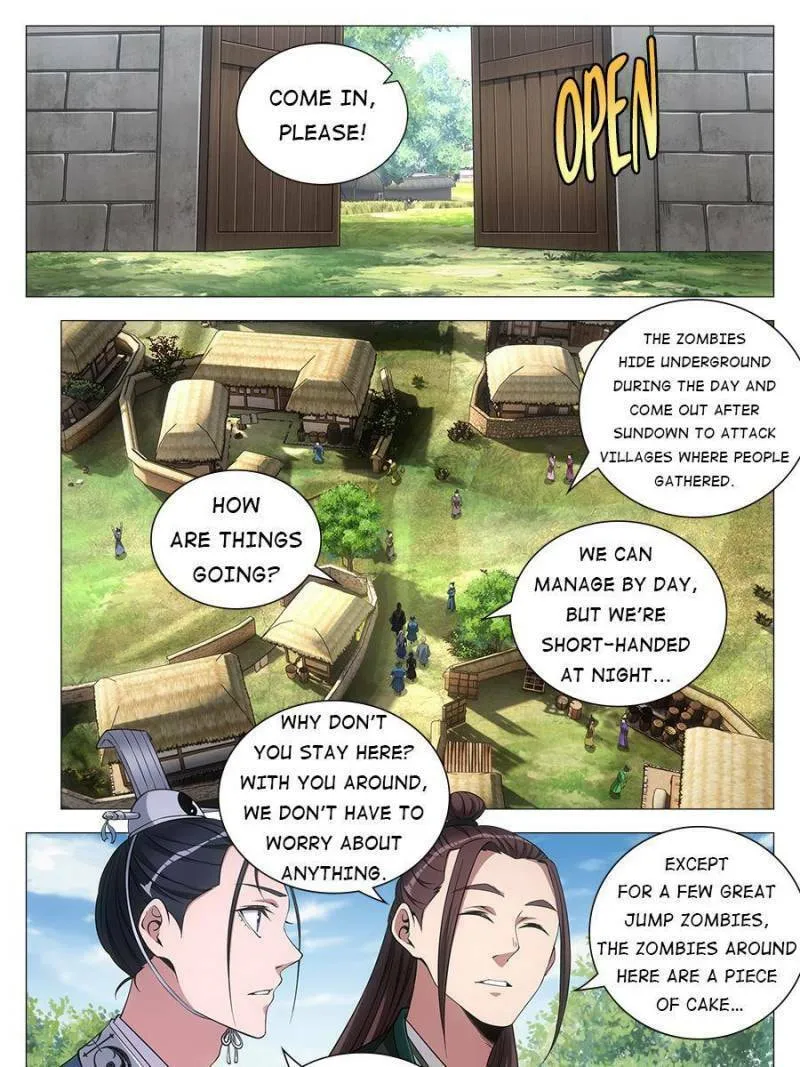 Great Zhou Immortal Officials Chapter 85 page 17 - 