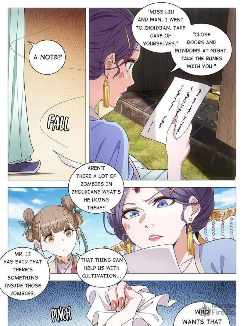 Great Zhou Immortal Officials Chapter 85 page 3 - 