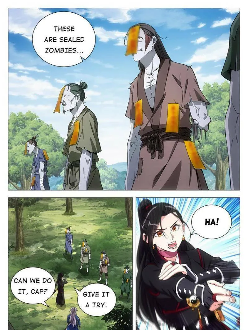 Great Zhou Immortal Officials Chapter 85 page 23 - 