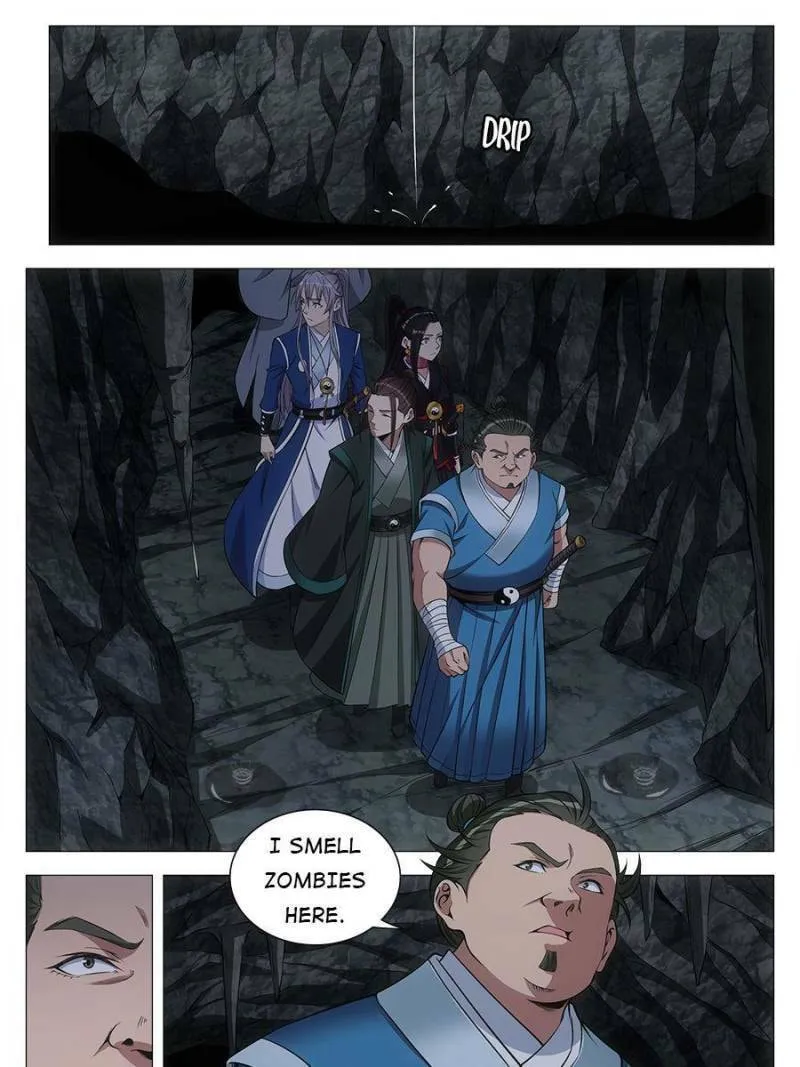 Great Zhou Immortal Officials Chapter 86 page 11 - 