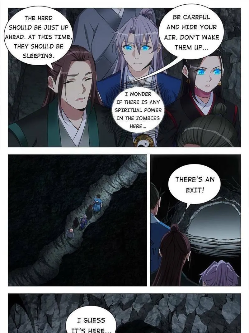 Great Zhou Immortal Officials Chapter 86 page 13 - 
