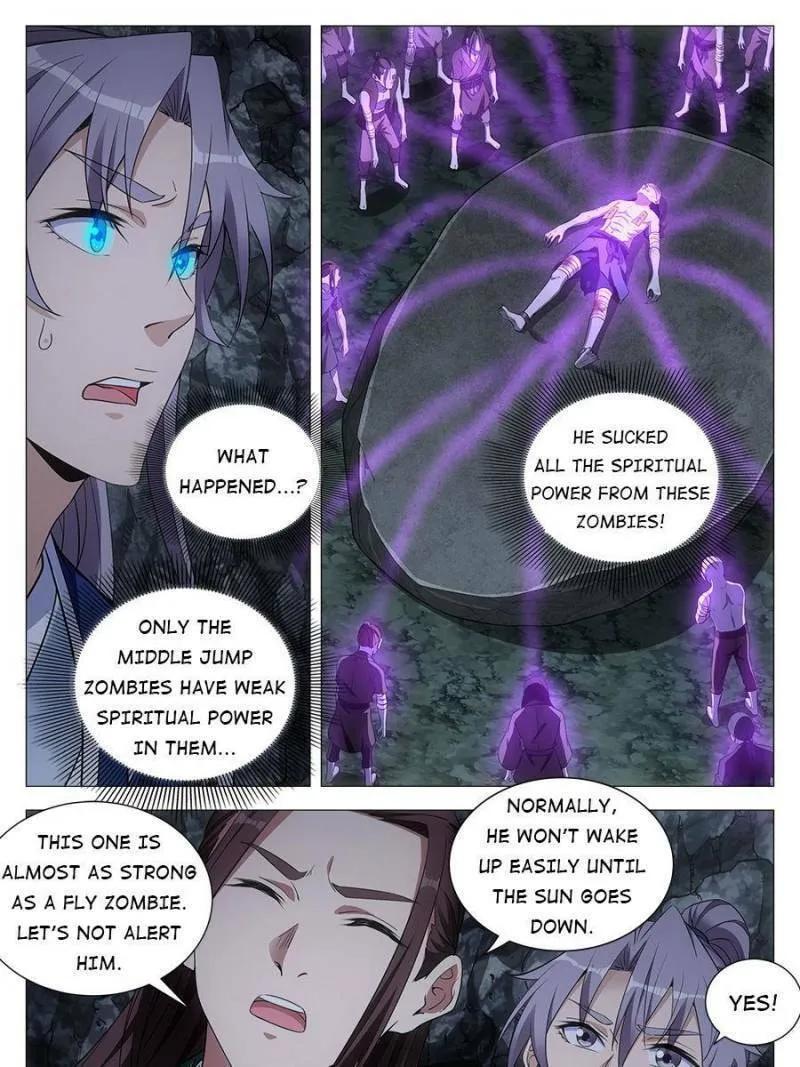 Great Zhou Immortal Officials Chapter 86 page 17 - 