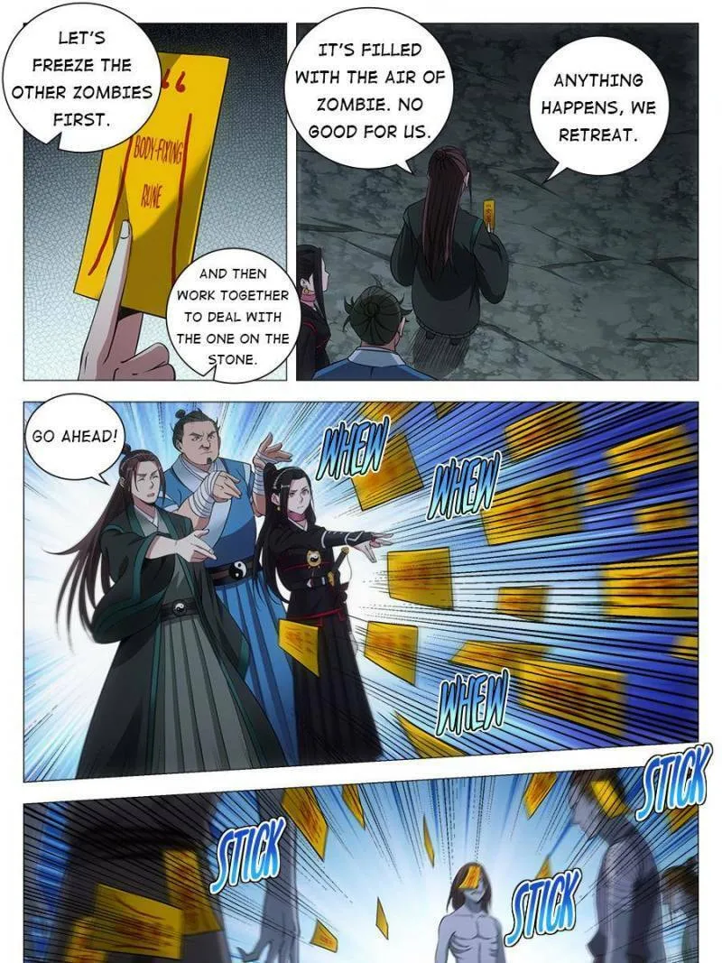 Great Zhou Immortal Officials Chapter 86 page 19 - 