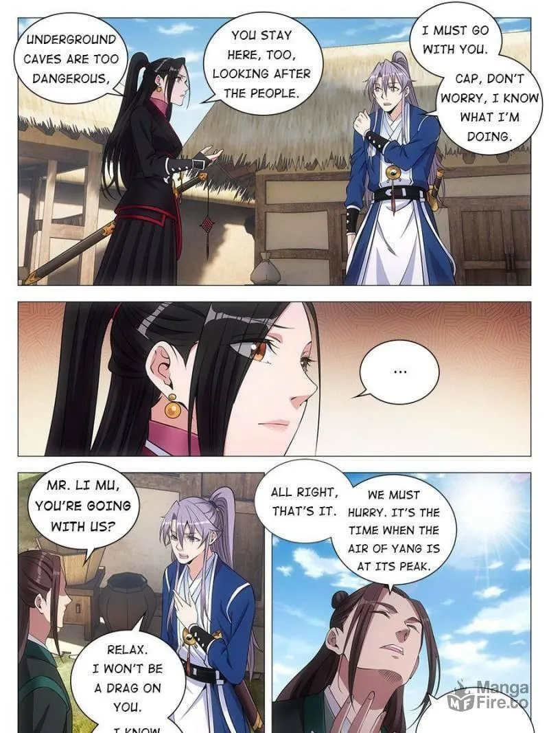 Great Zhou Immortal Officials Chapter 86 page 3 - 