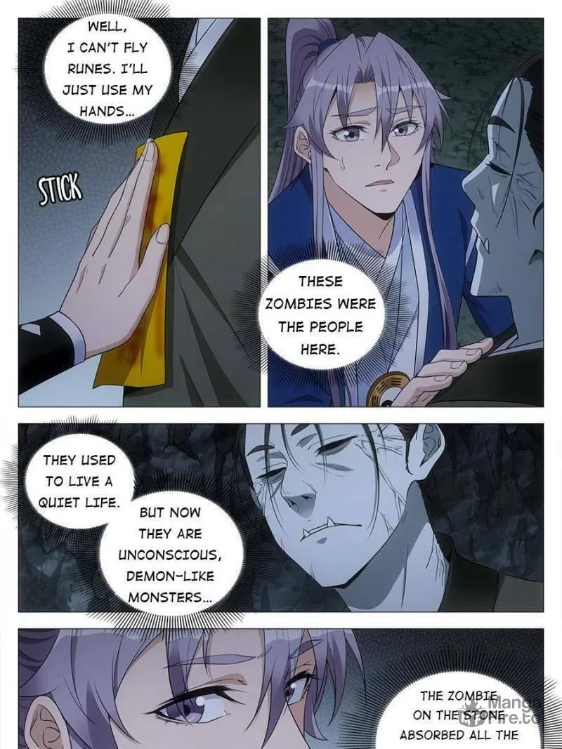 Great Zhou Immortal Officials Chapter 86 page 21 - 
