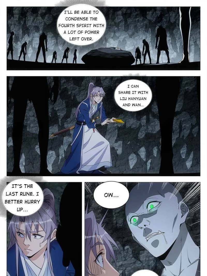 Great Zhou Immortal Officials Chapter 86 page 23 - 