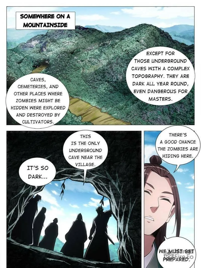 Great Zhou Immortal Officials Chapter 86 page 5 - 