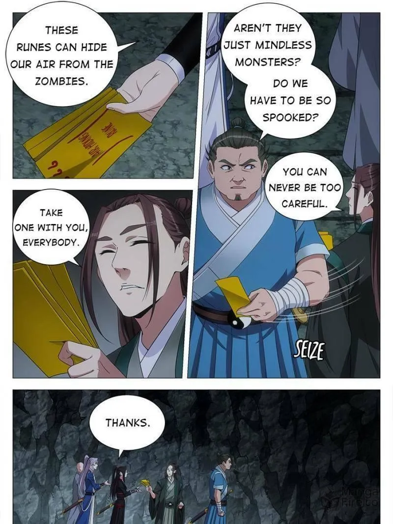 Great Zhou Immortal Officials Chapter 86 page 9 - 