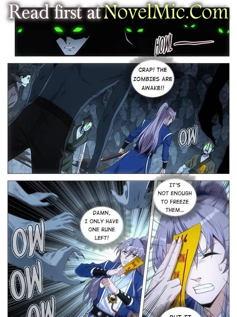 Great Zhou Immortal Officials Chapter 87 page 1 - 