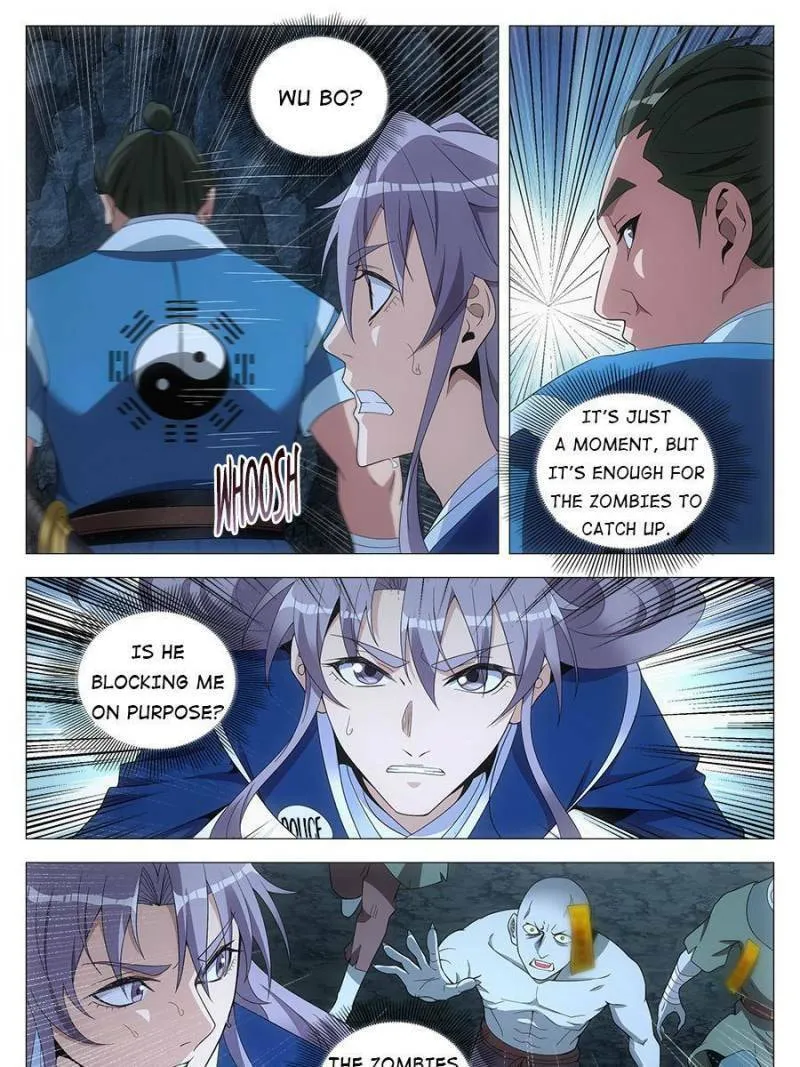 Great Zhou Immortal Officials Chapter 87 page 11 - 