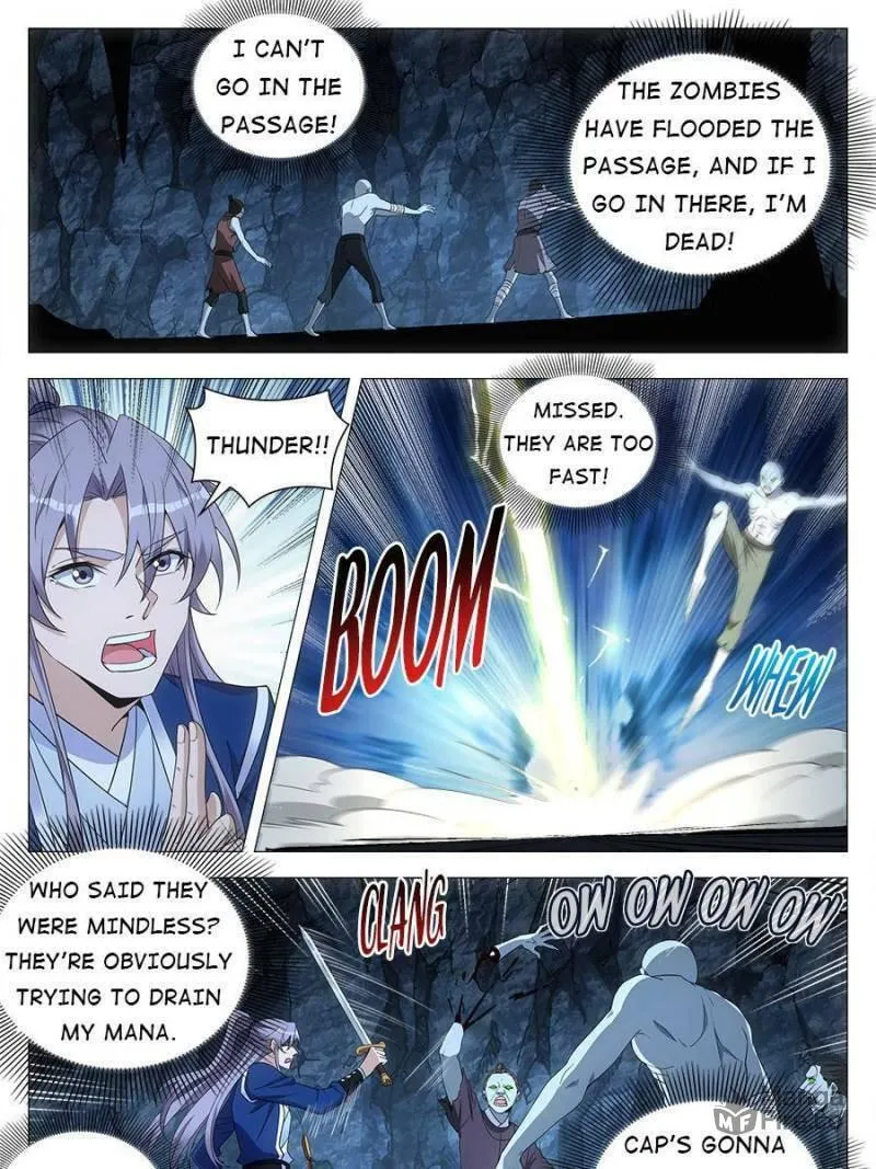 Great Zhou Immortal Officials Chapter 87 page 15 - 