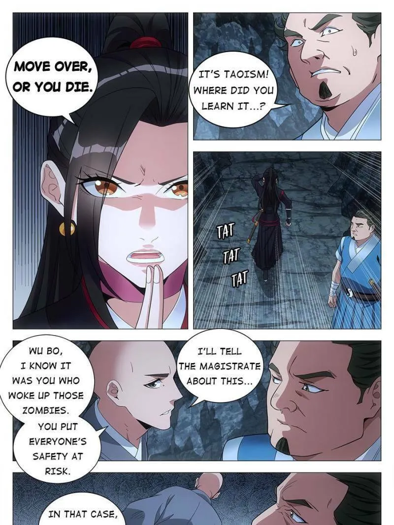 Great Zhou Immortal Officials Chapter 87 page 19 - 