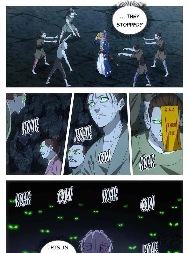 Great Zhou Immortal Officials Chapter 87 page 3 - 
